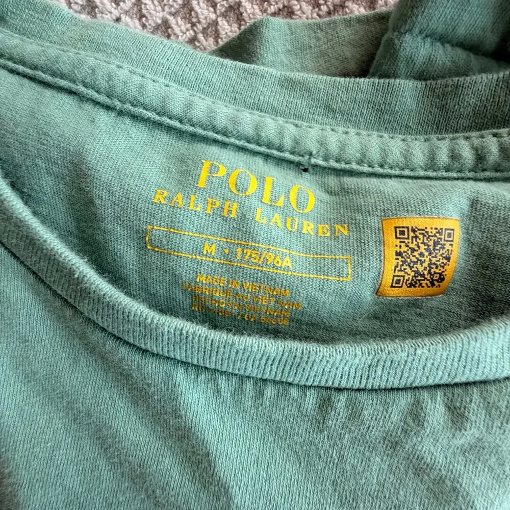 Set of Polo Ralph Lauren Classic fit Shorts khaki chino Medium & logo t-shirt - Picture 2 of 8